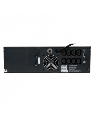 Sursă de alimentare neîntreruptibilă PCM KIN-2200AP RM, Linear-interactiv, 2200VA, Montare pe rafturi
