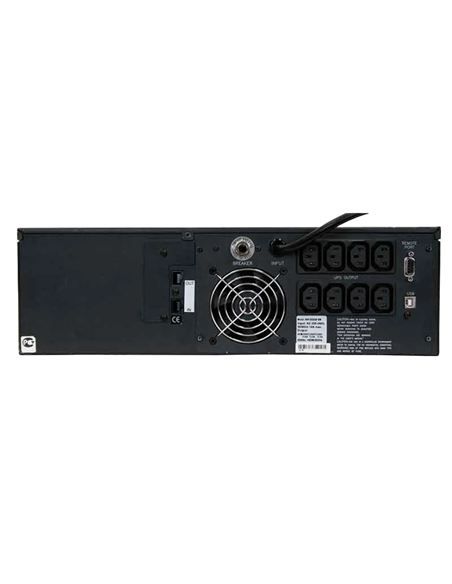 Источник бесперебойного питания PCM KIN-2200AP RM, Линейно-интерактивный, 2200VA, Крепление в стойку