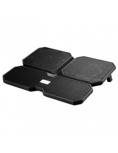 Suport de răcire pentru laptop Deepcool MultiCore X6, 15,6", Negru