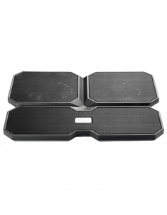 Охлаждающая подставка для ноутбука Deepcool MultiCore X6, 15,6", Чёрный 2
