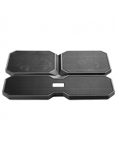 Suport de răcire pentru laptop Deepcool MultiCore X6, 15,6", Negru