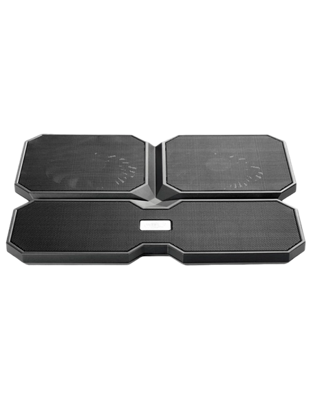 Suport de răcire pentru laptop Deepcool MultiCore X6, 15,6", Negru Suport de răcire pentru laptop Deepcool MultiCore X6, 15,6", Negru