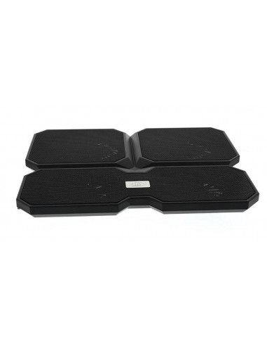 Suport de răcire pentru laptop Deepcool MultiCore X6, 15,6", Negru