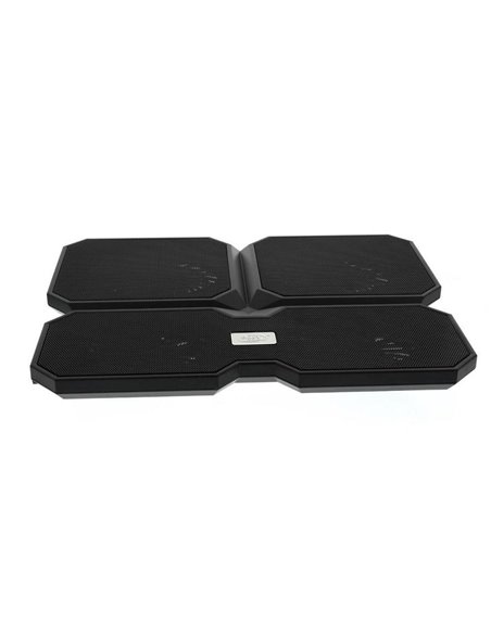 Suport de răcire pentru laptop Deepcool MultiCore X6, 15,6", Negru Suport de răcire pentru laptop Deepcool MultiCore X6, 15,6", Negru