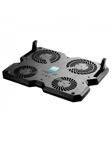 Suport de răcire pentru laptop Deepcool MultiCore X6, 15,6", Negru