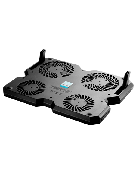 Suport de răcire pentru laptop Deepcool MultiCore X6, 15,6", Negru Suport de răcire pentru laptop Deepcool MultiCore X6, 15,6", Negru