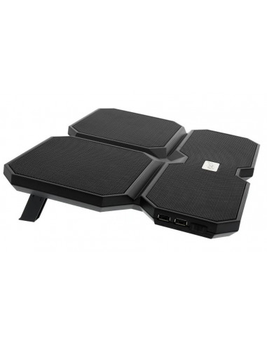 Suport de răcire pentru laptop Deepcool MultiCore X6, 15,6", Negru