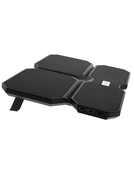 Suport de răcire pentru laptop Deepcool MultiCore X6, 15,6", Negru Suport de răcire pentru laptop Deepcool MultiCore X6, 15,6", Negru