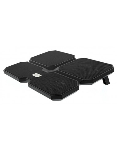 Suport de răcire pentru laptop Deepcool MultiCore X6, 15,6", Negru