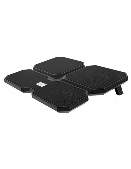 Suport de răcire pentru laptop Deepcool MultiCore X6, 15,6", Negru Suport de răcire pentru laptop Deepcool MultiCore X6, 15,6", Negru