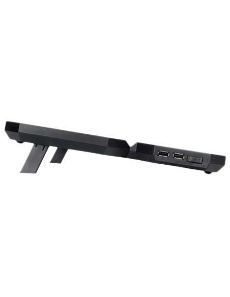 Suport de răcire pentru laptop Deepcool MultiCore X6, 15,6", Negru Suport de răcire pentru laptop Deepcool MultiCore X6, 15,6", Negru