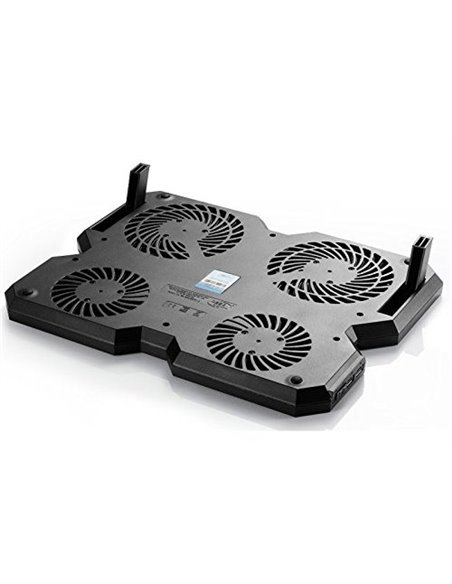 Suport de răcire pentru laptop Deepcool MultiCore X6, 15,6", Negru Suport de răcire pentru laptop Deepcool MultiCore X6, 15,6", Negru