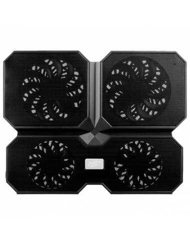 Suport de răcire pentru laptop Deepcool MultiCore X6, 15,6", Negru