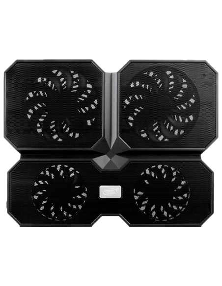 Suport de răcire pentru laptop Deepcool MultiCore X6, 15,6", Negru Suport de răcire pentru laptop Deepcool MultiCore X6, 15,6", Negru