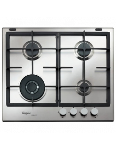 Газовая варочная панель Whirlpool GMAL 6422/IXL, Нержавеющая сталь