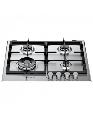 Plită pe gaz Whirlpool GMAL 6422/IXL, Oțel inoxidabil