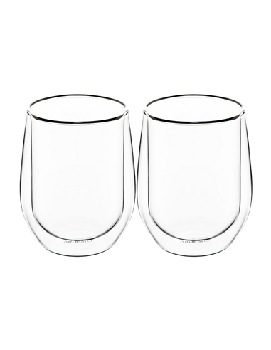 Set de pahare Ardesto AR2637G, 320 ml, 2 bucs, Transparent