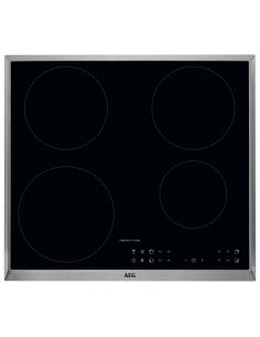 Индукционная варочная панель AEG IKB64301XB, Чёрный