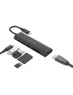 Док-станция A4Tech DST-60C, Серый 2