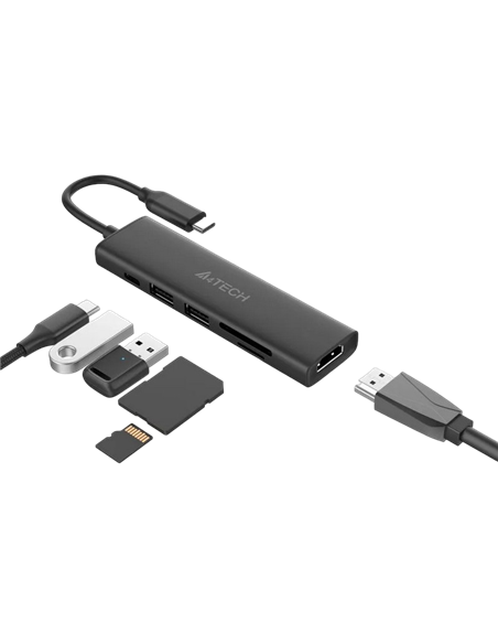 Док-станция A4Tech DST-60C, Серый