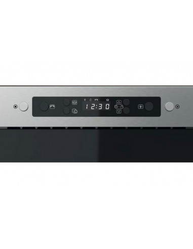 Cuptor cu microunde Whirlpool MBNA910X, Oțel inoxidabil