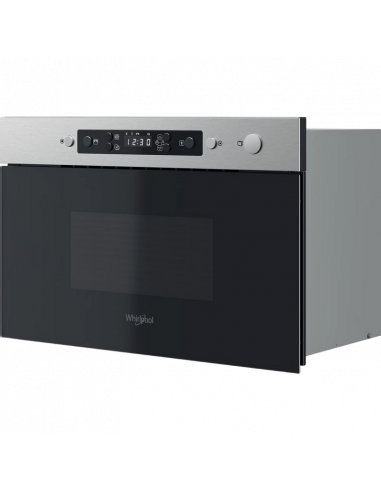 Cuptor cu microunde Whirlpool MBNA910X, Oțel inoxidabil