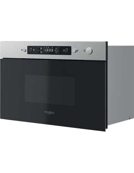 Cuptor cu microunde Whirlpool MBNA910X, Oțel inoxidabil