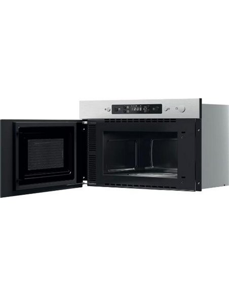 Cuptor cu microunde Whirlpool MBNA910X, Oțel inoxidabil
