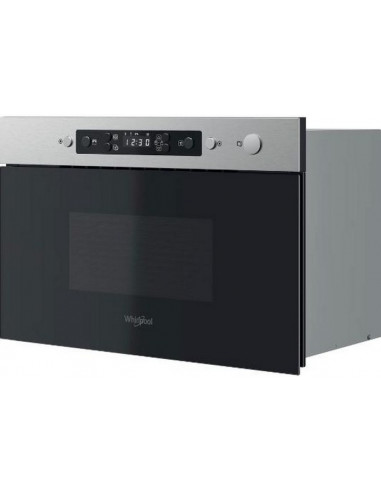 Cuptor cu microunde Whirlpool MBNA910X, Oțel inoxidabil