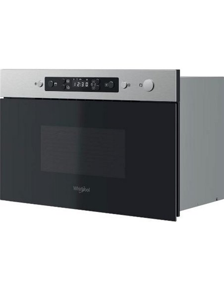 Cuptor cu microunde Whirlpool MBNA910X, Oțel inoxidabil