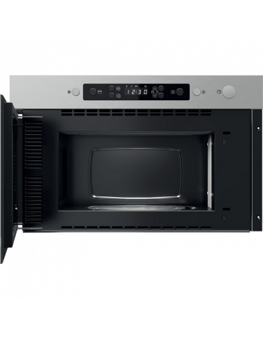 Cuptor cu microunde Whirlpool MBNA910X, Oțel inoxidabil