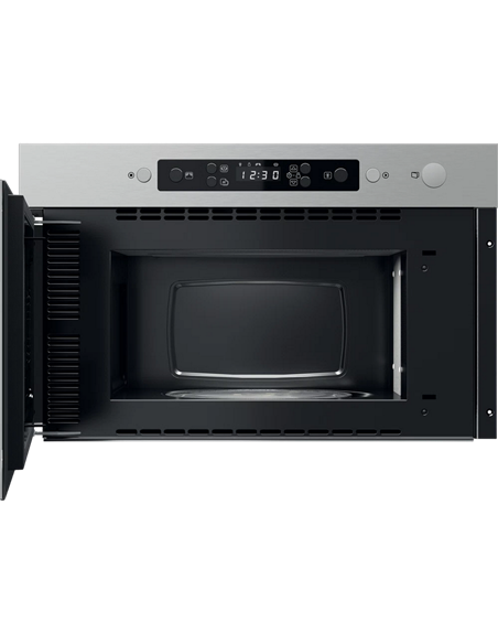 Cuptor cu microunde Whirlpool MBNA910X, Oțel inoxidabil