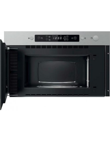 Cuptor cu microunde Whirlpool MBNA910X, Oțel inoxidabil