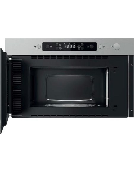 Cuptor cu microunde Whirlpool MBNA910X, Oțel inoxidabil