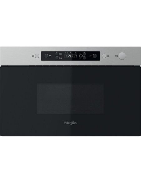 Cuptor cu microunde Whirlpool MBNA910X, Oțel inoxidabil