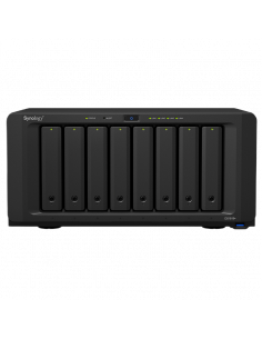 Stocare atașată la rețea SYNOLOGY DS1821+, Negru