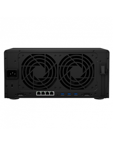 Stocare atașată la rețea SYNOLOGY DS1821+, Negru