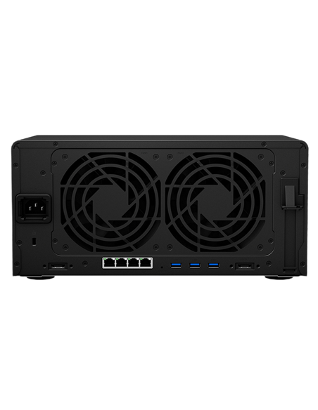 Сетевое хранилище SYNOLOGY DS1821+, Чёрный