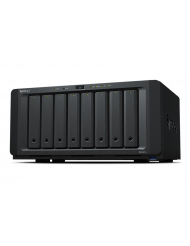 Stocare atașată la rețea SYNOLOGY DS1821+, Negru