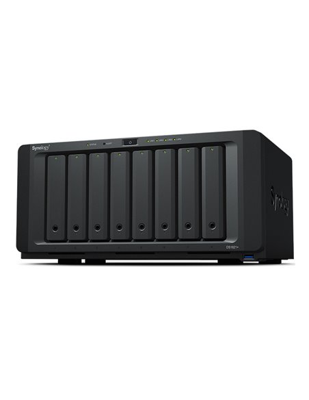 Stocare atașată la rețea SYNOLOGY DS1821+, Negru