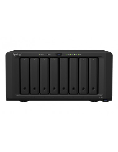 Сетевое хранилище SYNOLOGY DS1821+, Чёрный