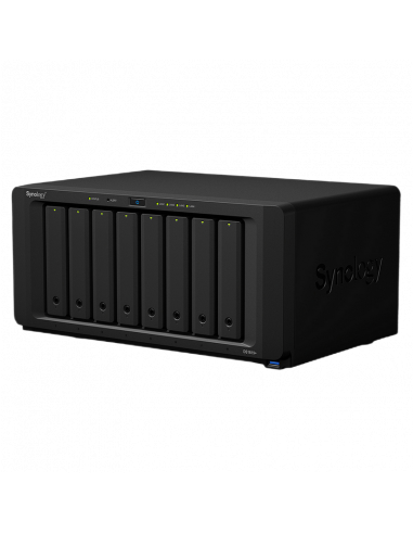 Сетевое хранилище SYNOLOGY DS1821+, Чёрный