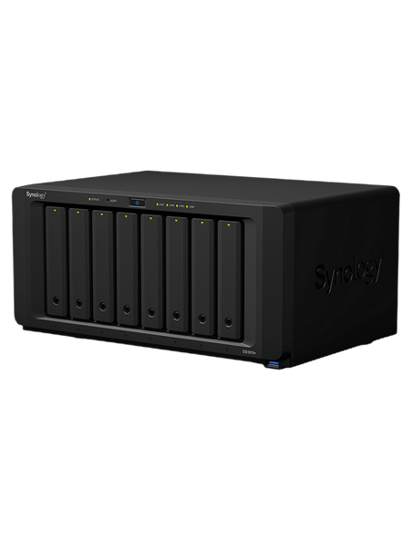 Stocare atașată la rețea SYNOLOGY DS1821+, Negru