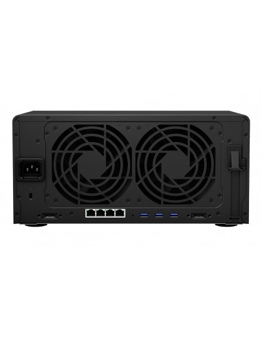 Stocare atașată la rețea SYNOLOGY DS1821+, Negru