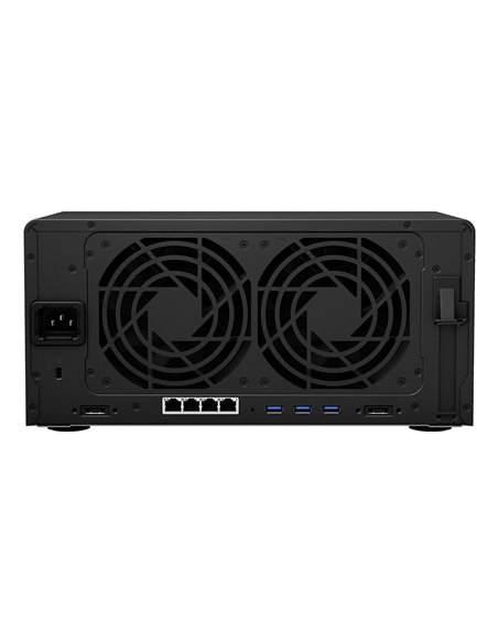 Сетевое хранилище SYNOLOGY DS1821+, Чёрный