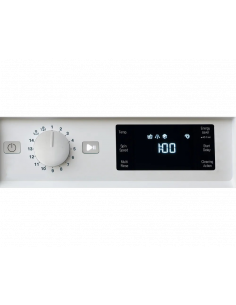 Mașină de spălat Hotpoint-Ariston BI WMHG 81485 EU, 8kg, Alb 2