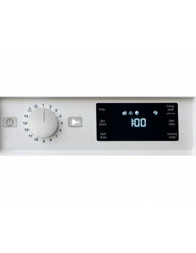 Mașină de spălat Hotpoint-Ariston BI WMHG 81485 EU, 8kg, Alb