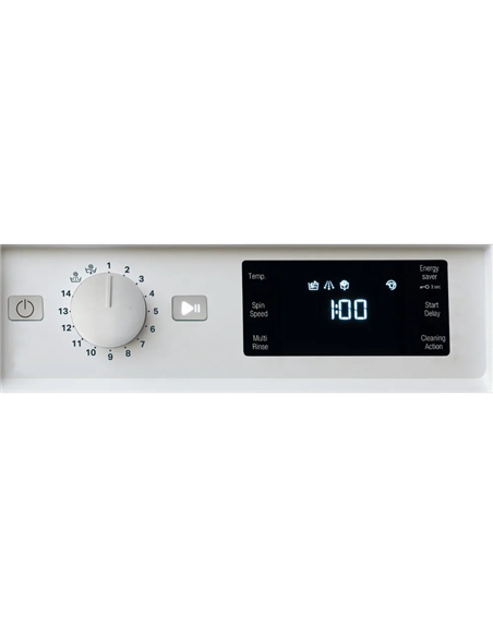 Mașină de spălat Hotpoint-Ariston BI WMHG 81485 EU, 8kg, Alb