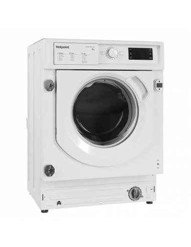 Mașină de spălat Hotpoint-Ariston BI WMHG 81485 EU, 8kg, Alb