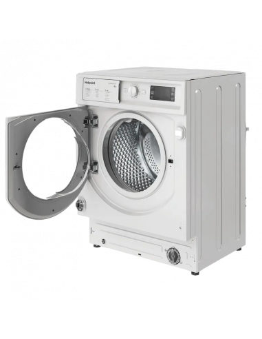 Mașină de spălat Hotpoint-Ariston BI WMHG 81485 EU, 8kg, Alb